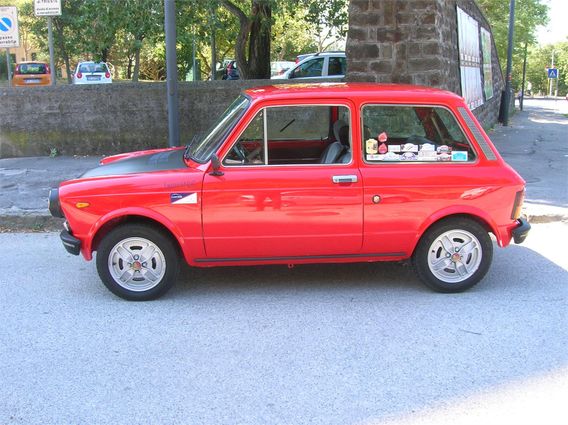 AUTOBIANCHI A112 Abarth 58HP