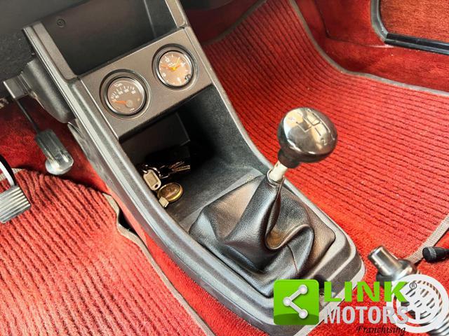 VOLKSWAGEN Scirocco 1600 GL 85CV CONSERVATO 1979