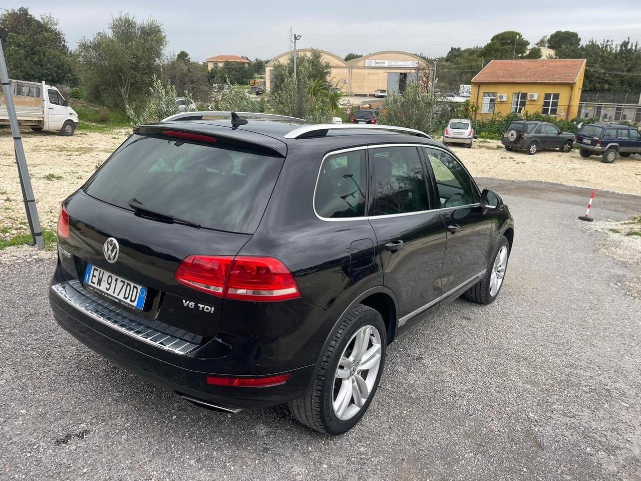 Volkswagen Touareg 3.0 TDI 204 CV tiptronic BlueMotion Technology