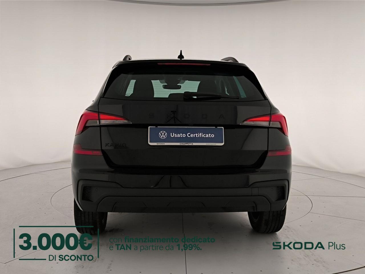 Skoda Kamiq 1.0 tsi black dots 115cv