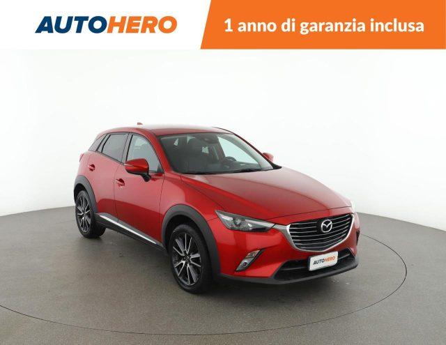 MAZDA CX-3 1.5L Skyactiv-D Exceed