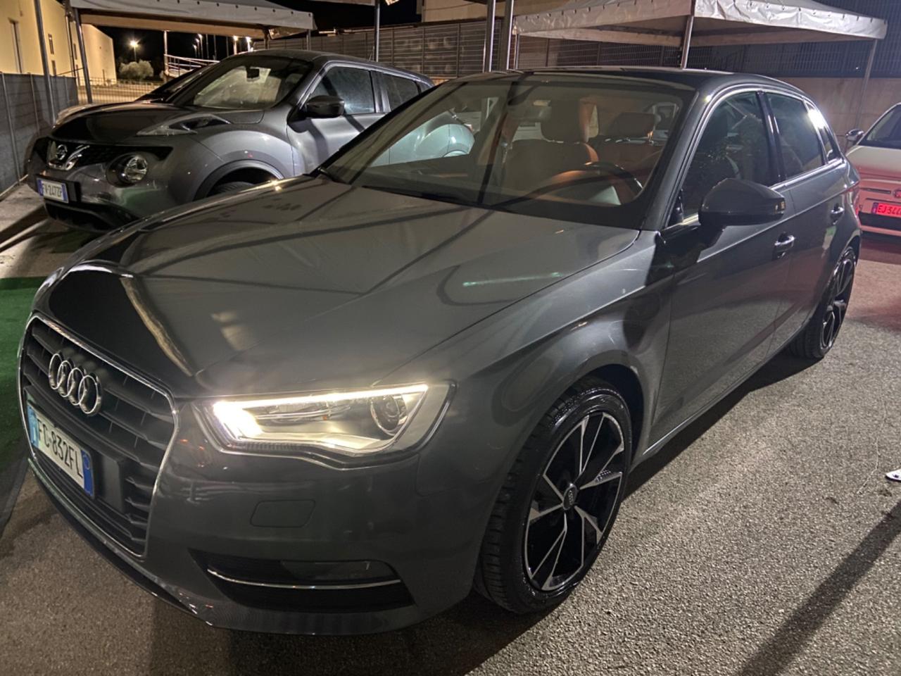 Audi A3 SPB 1.6 TDI diesel S tronic Ambition