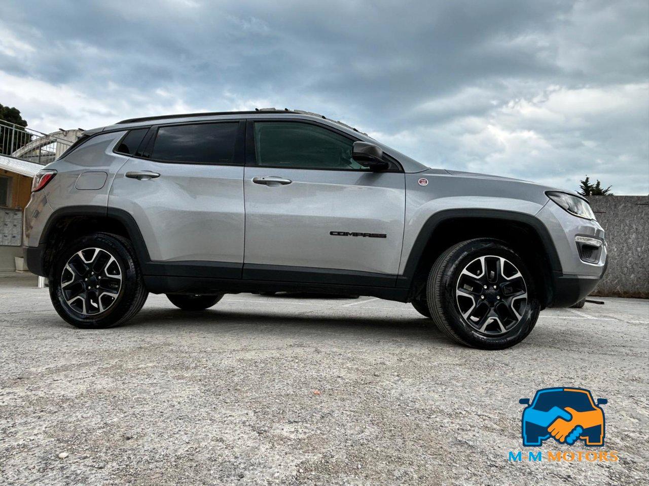 Jeep Compass 2.0 mjt Trailhawk 4wd active drive low 170cv auto