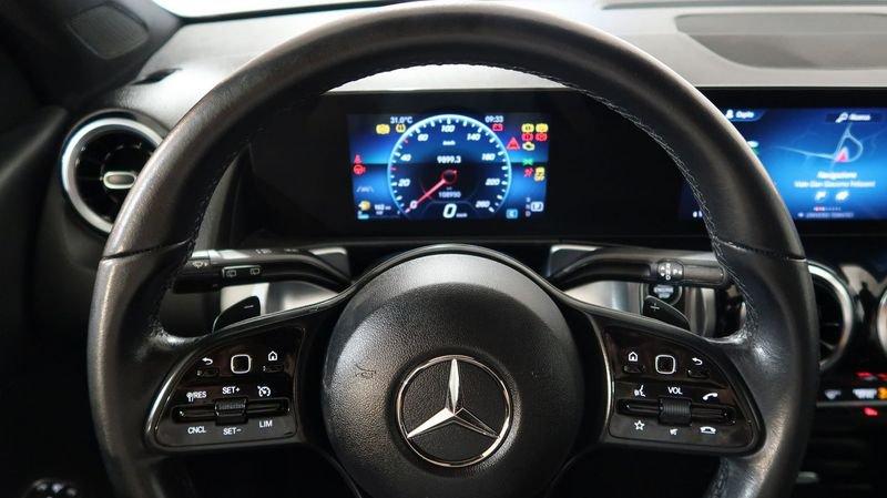 Mercedes-Benz GLB 180 d Business auto # FINITURE INTERNE PELLE #