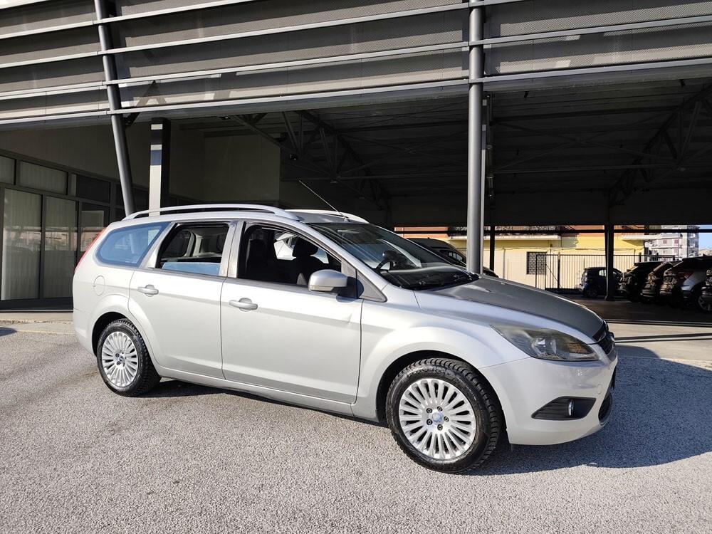 Ford Focus 1.6 TDCi (90CV) SW Unico Proprietario, Distribuzione Sostituita, 2 Treni Gomme