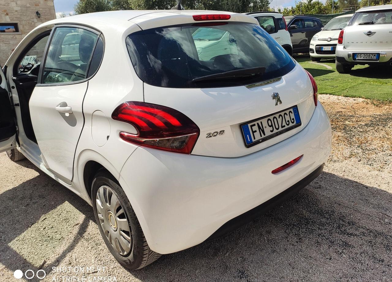 Peugeot 208 PureTech 82 5p. GPL Active