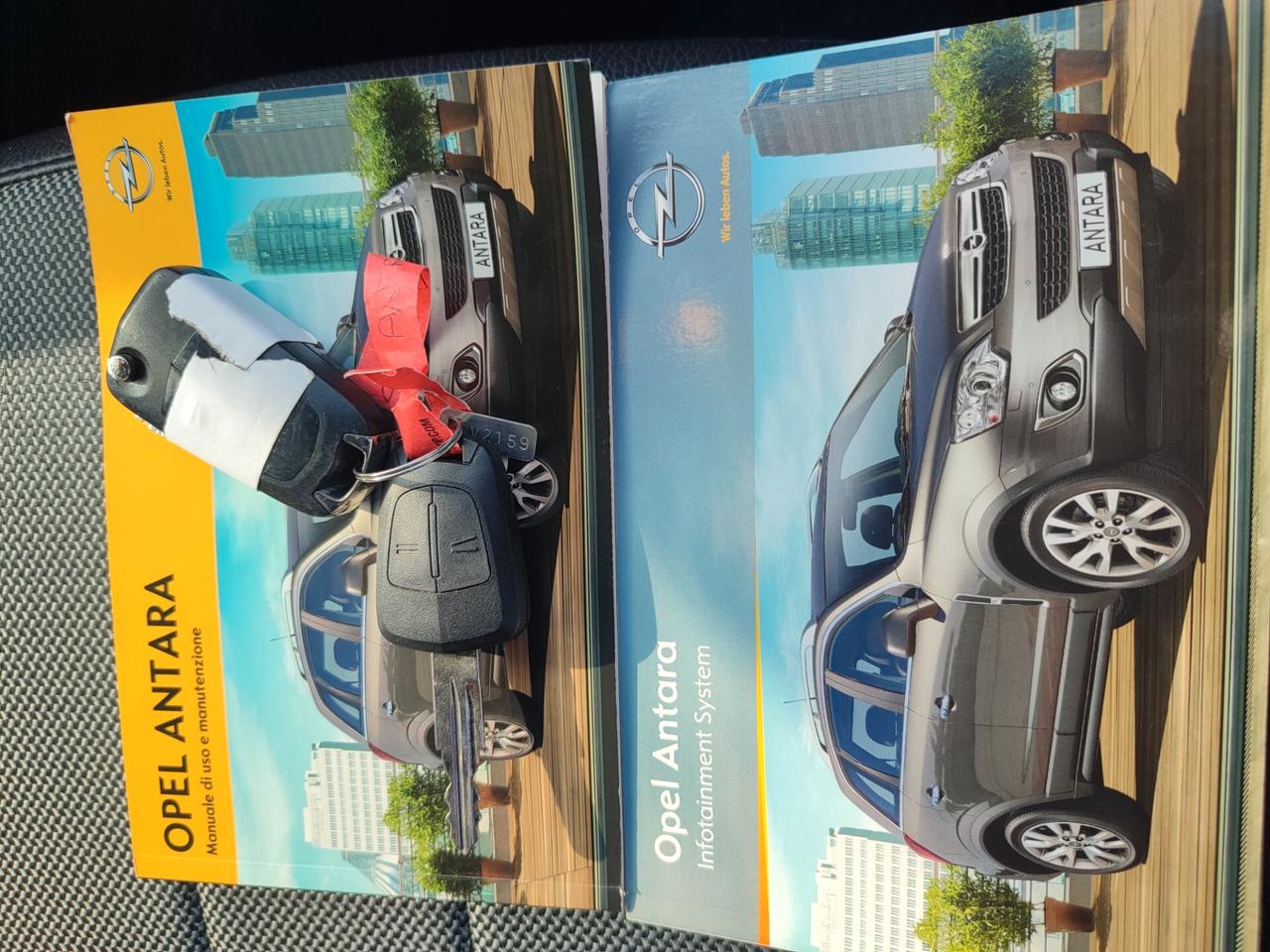 OPEL ANTARA 2012 2.2DIESEL STUPENDA GARANZIA 12MESI