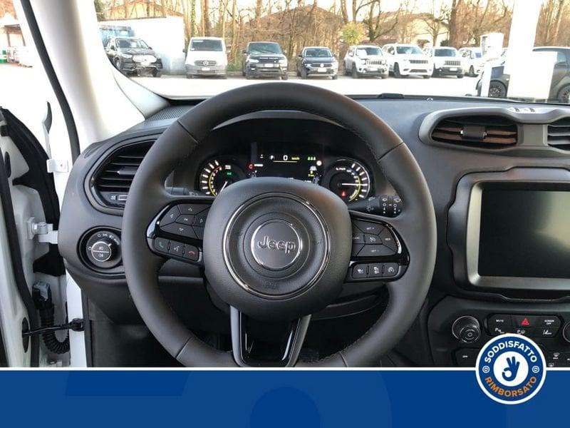 Jeep Renegade PHEV 1.3 T4 240cv 4xe A6 -S MY22