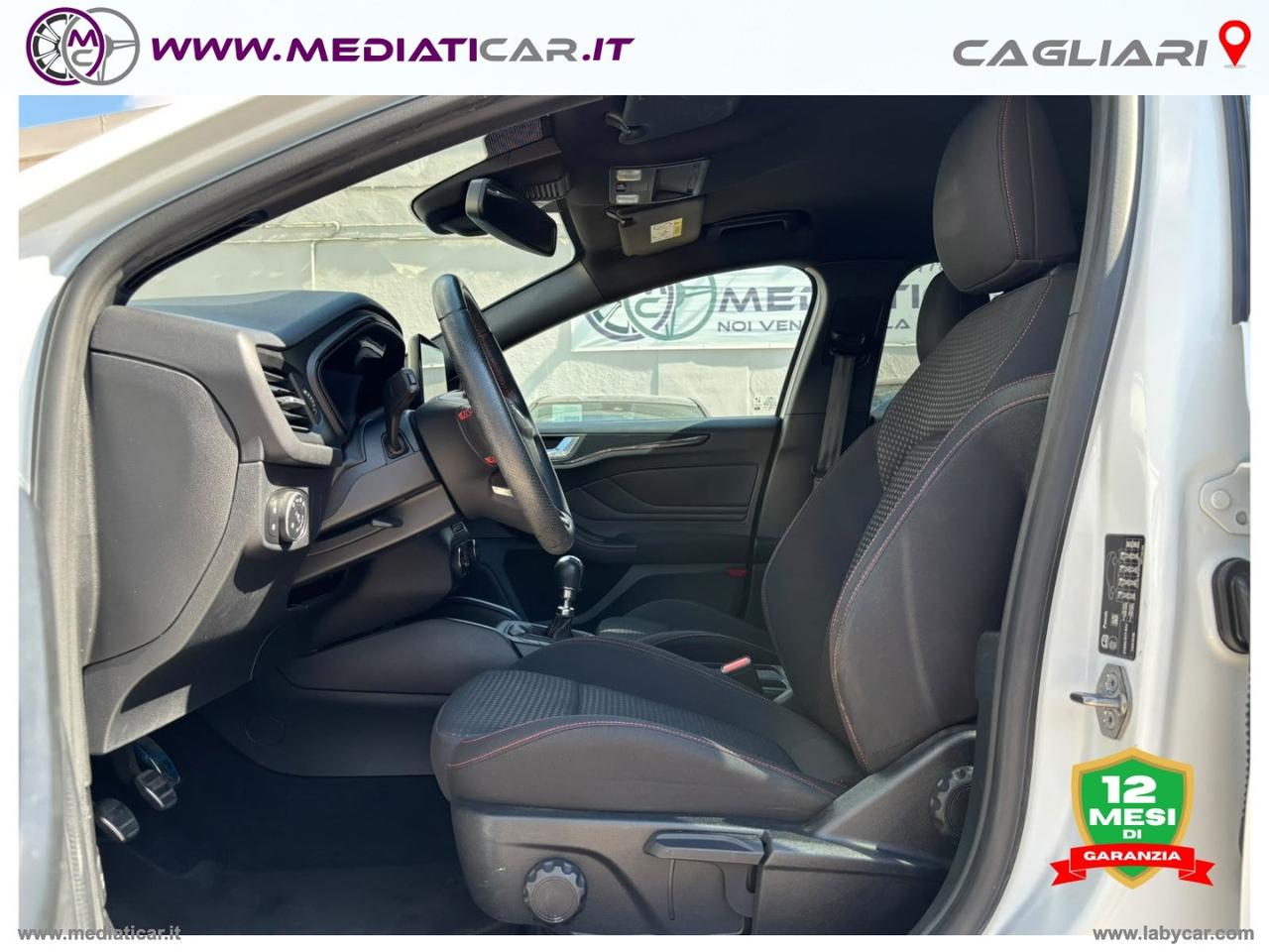 FORD Focus 1.0 EcoBoost Hybrid 125CV 5p.ST L.