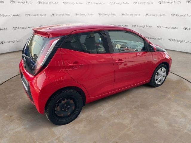 TOYOTA Aygo 1.0 VVT-i 69 CV 5 porte x-play