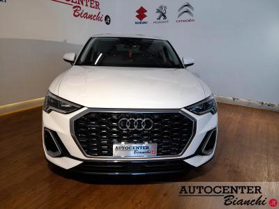 Audi Q3 Sportback 40 2.0 tfsi S line edition quattro s-tronic