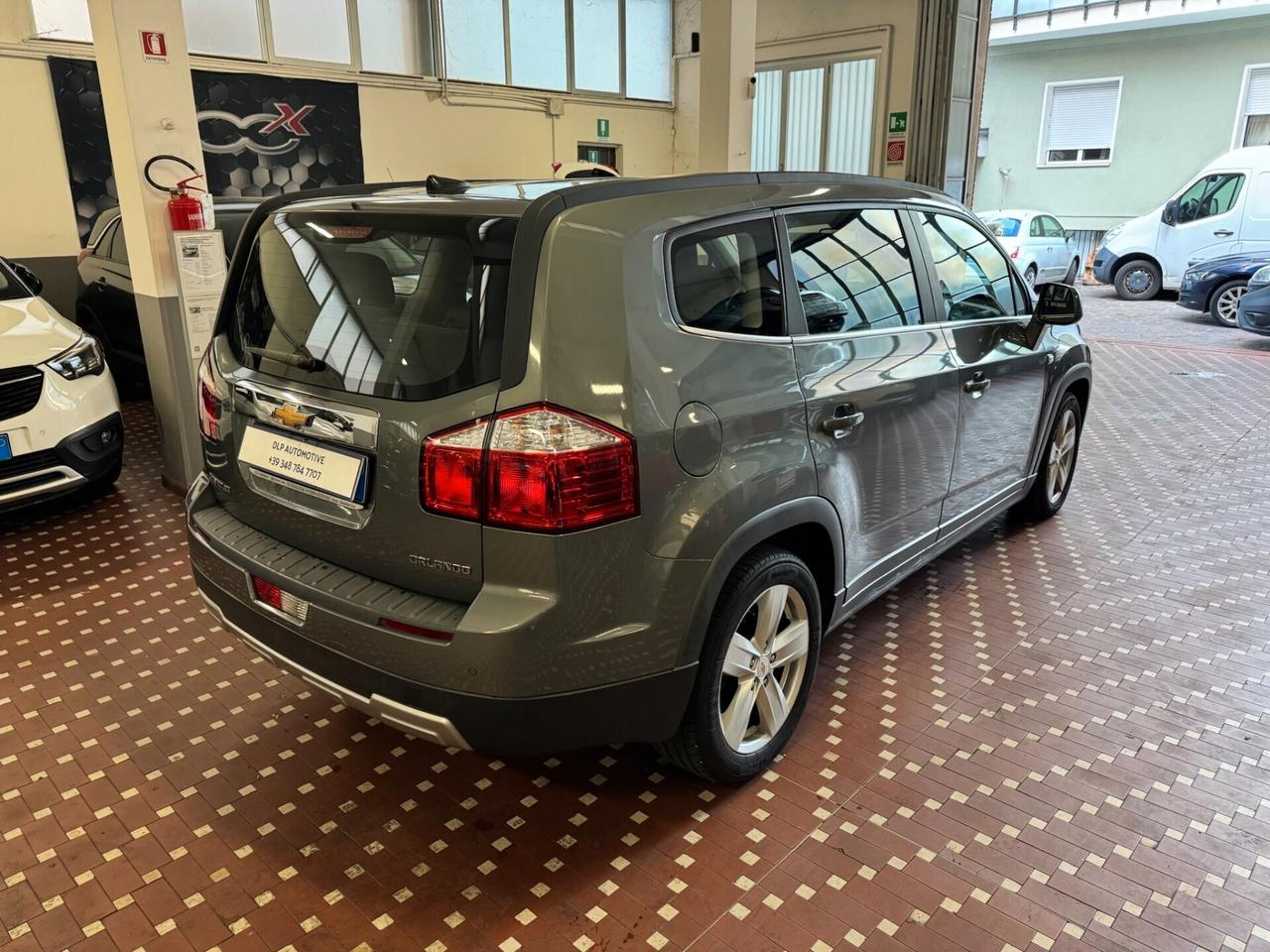Chevrolet Orlando 2.0 Diesel 163CV aut. LTZ - 7 POSTI - UNICO PROPRIETARIO
