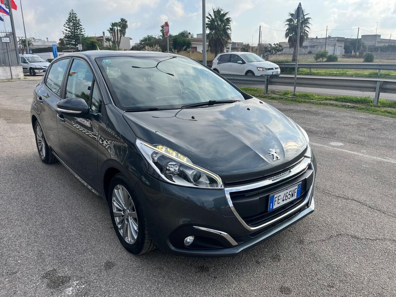Peugeot 208 BlueHDi 75 5 porte Allure Unipro 2016