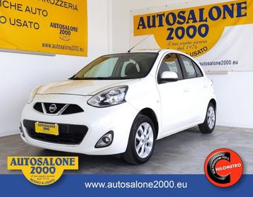 NISSAN Micra 1.2 12V 5 porte GPL Eco Acenta NEOPATENTATI