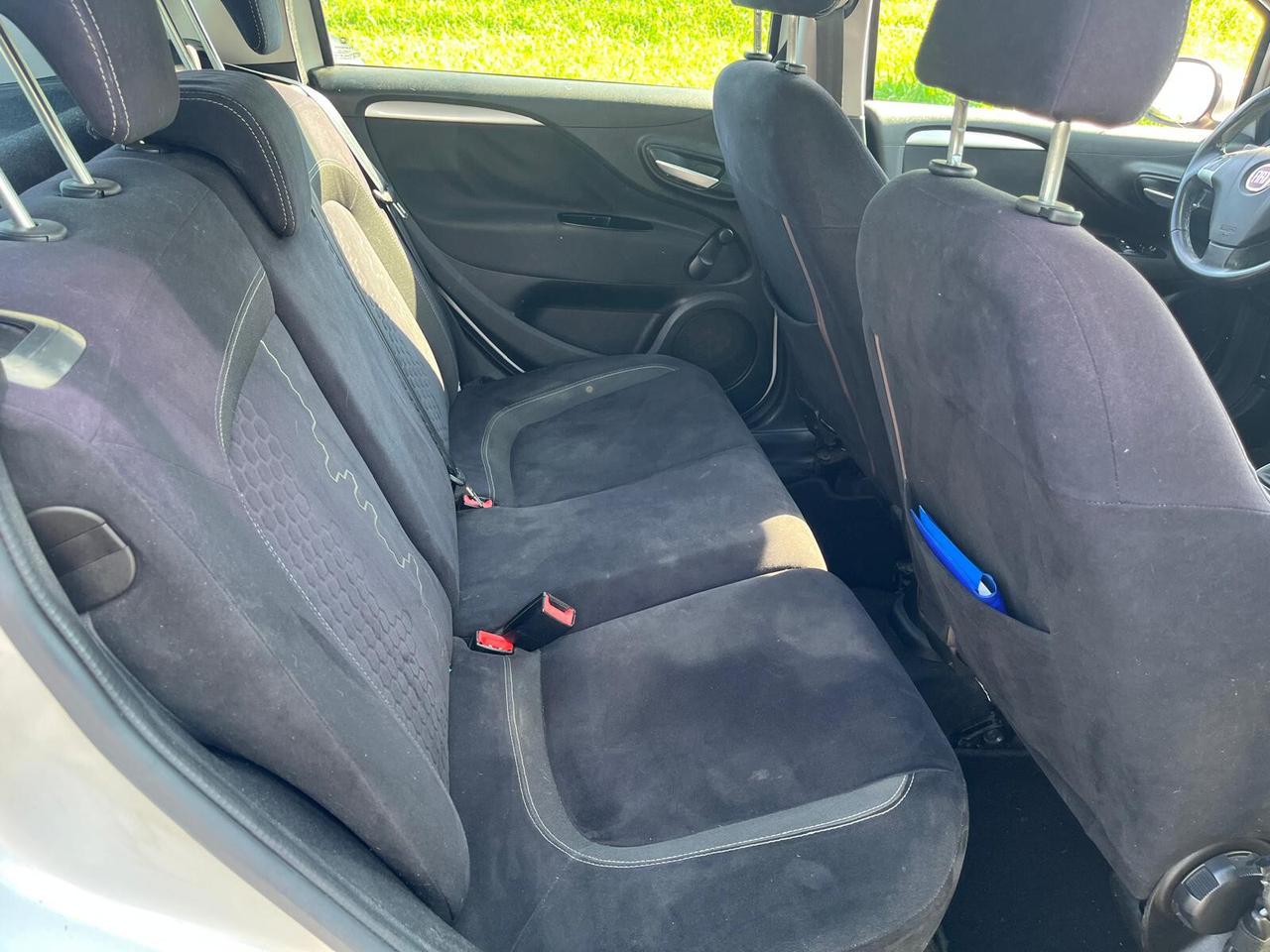 Fiat Punto 1.2 8V 5 porte Lounge