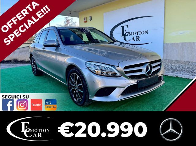 MERCEDES-BENZ C 180 d S.W. Auto Business Extra 2019