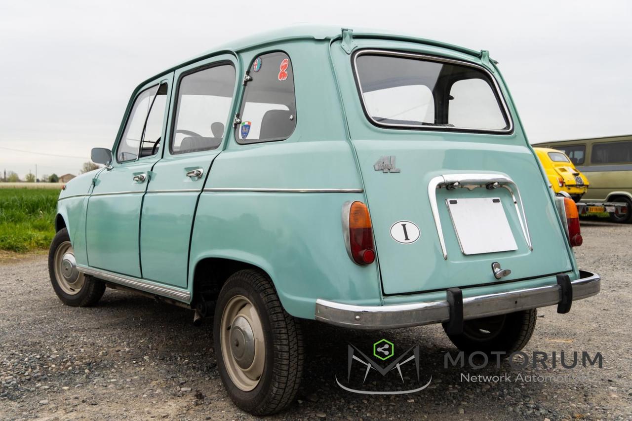 Renault R4L - RARA PRODUZIONE ALFA ROMEO – TARGA NERA