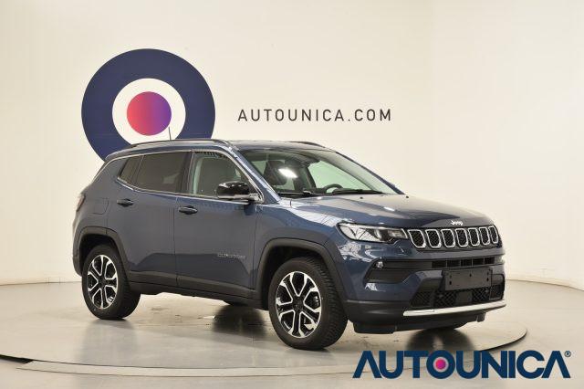 JEEP Compass 1.3 T4 150CV DDCT 2WD LIMITED MY21 FARI LED NAVI