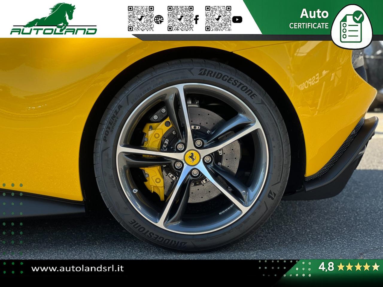Ferrari 296 GTB Assetto Fiorano UNICO PROPRIETARIO