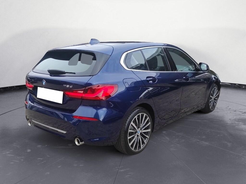 BMW Serie 1 5 Porte 118 d SCR Luxury Steptronic