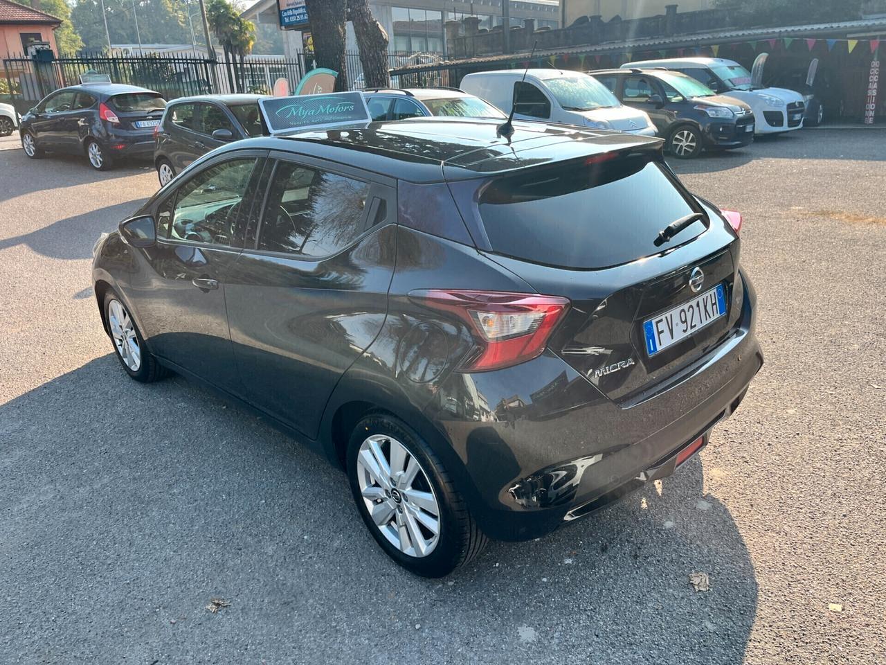 Nissan Micra 1.0 IG 12V 5 porte Acenta