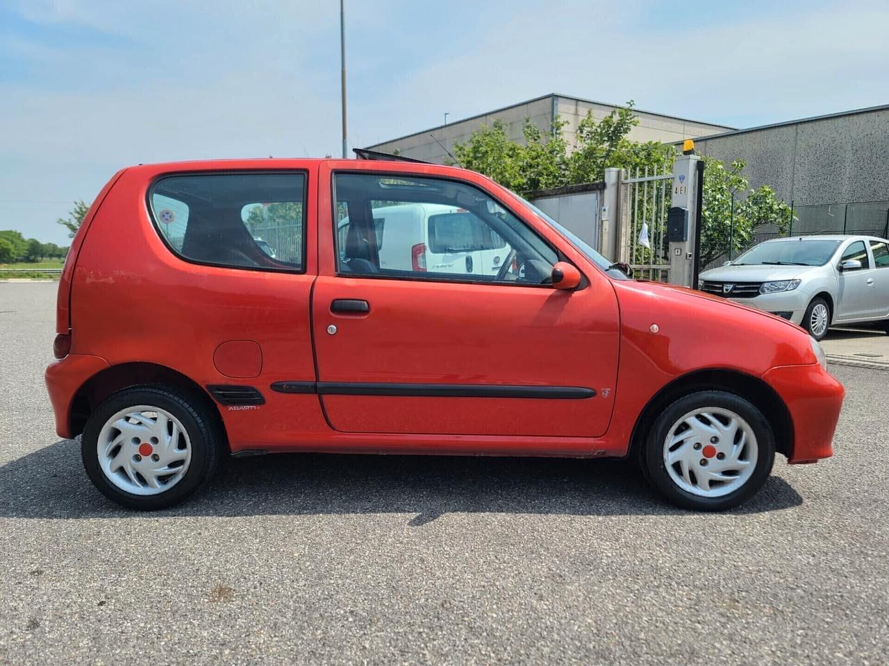 Fiat Seicento 1.1i cat Sporting