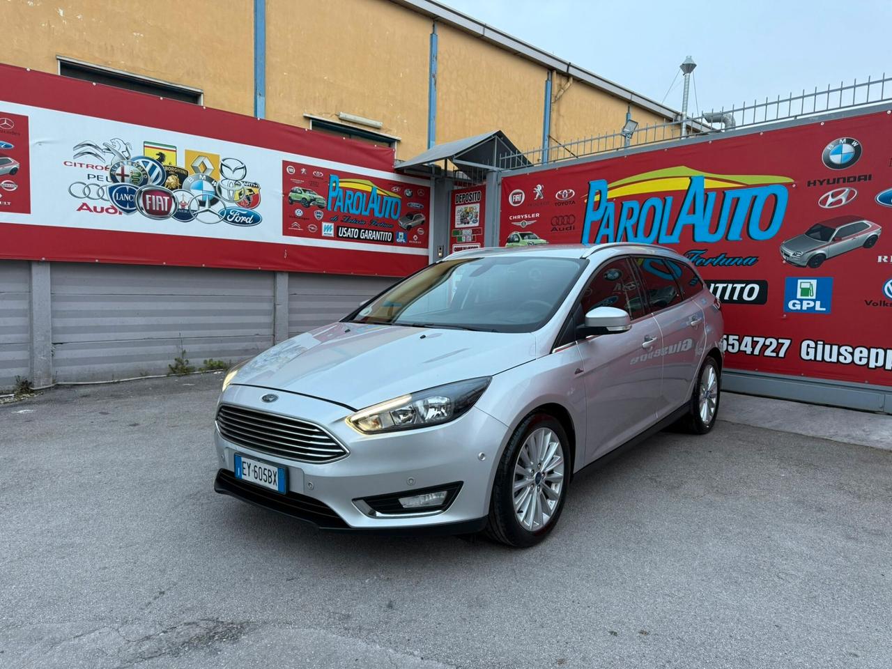 Ford Focus 1.5 TDCi 120cv Titanium - 2015