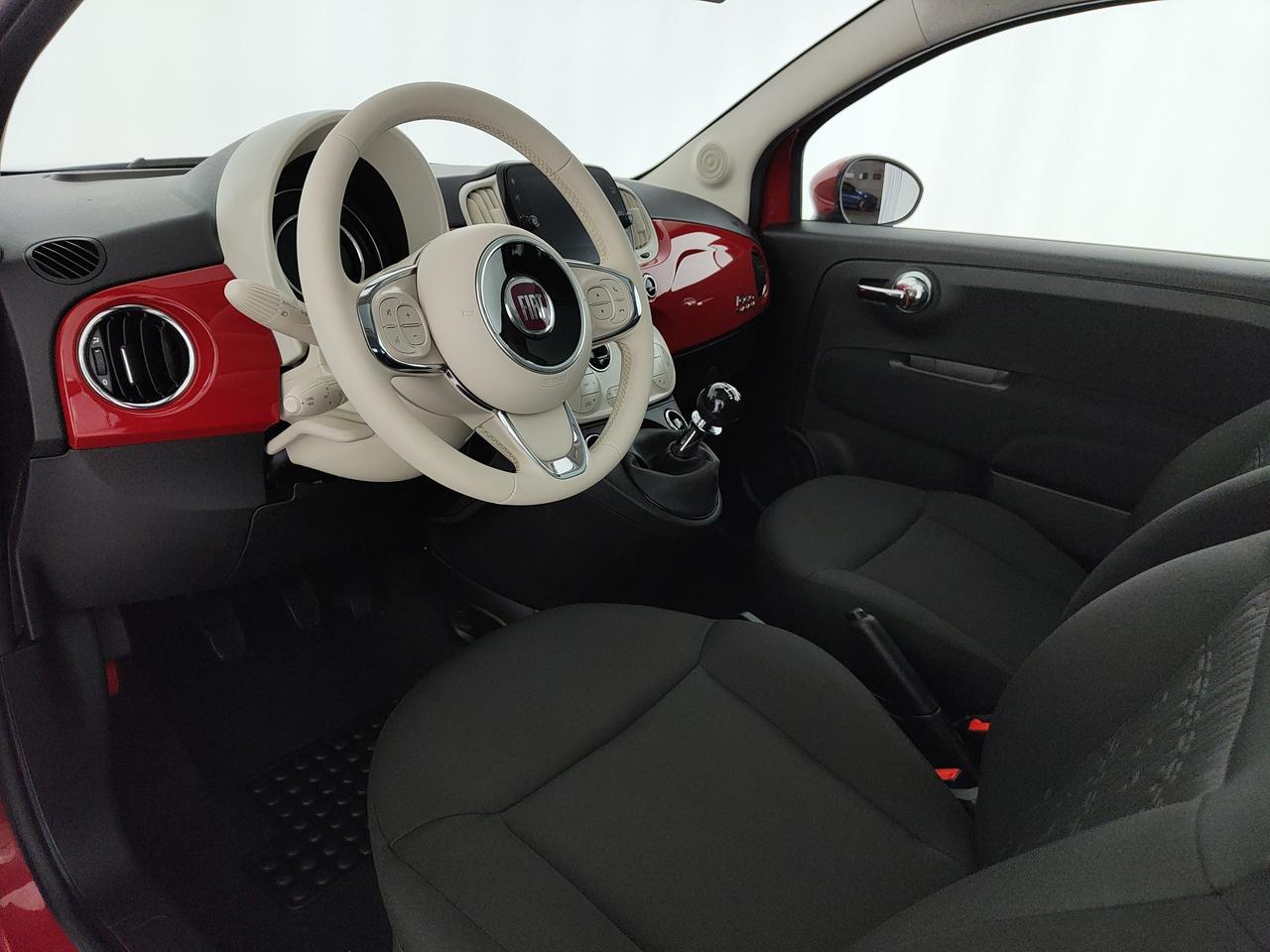 FIAT 500 1.0 hybrid 70cv