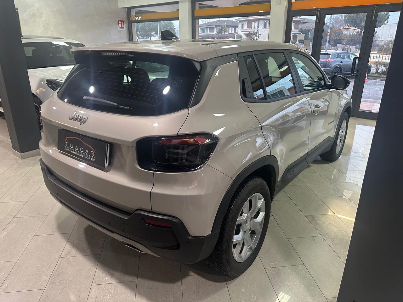 Jeep Avenger Altitude 1.2 GSE T3 #8937