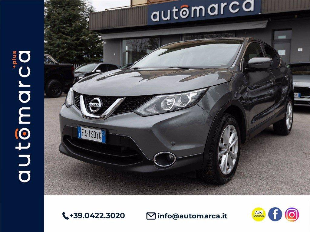 NISSAN Qashqai 1.5 dci Acenta 110cv del 2015
