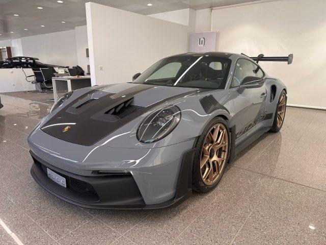 PORSCHE 911 992 GT3 RS WEISSACH CLUBSPORT RACE SOLLEV.CARBONIO