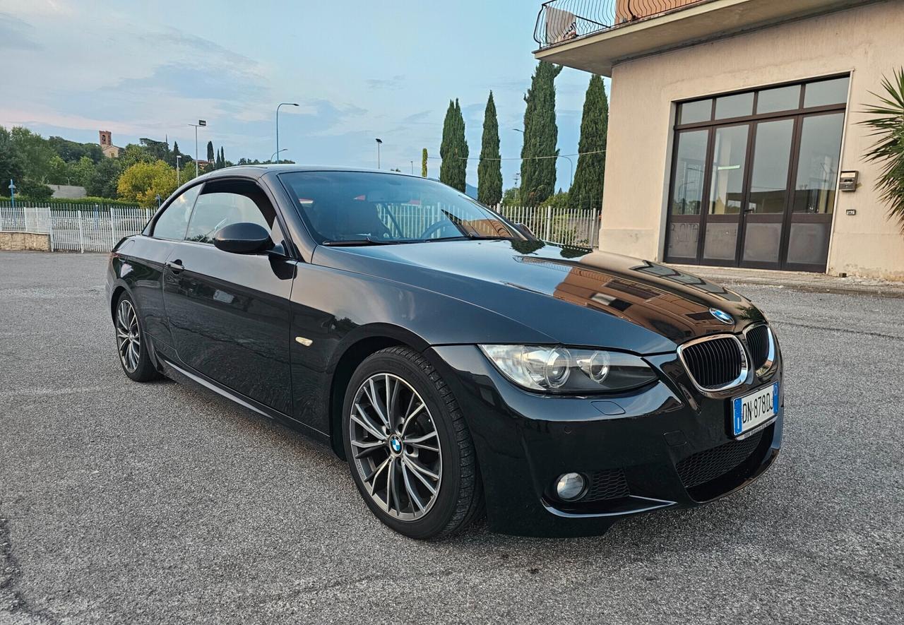 Bmw 320d Cabrio Msport