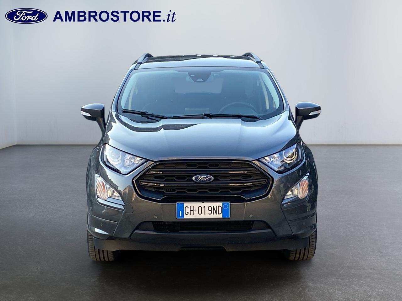 FORD EcoSport 2018 - EcoSport 1.0 ecoboost ST-Line s&s 125cv my20