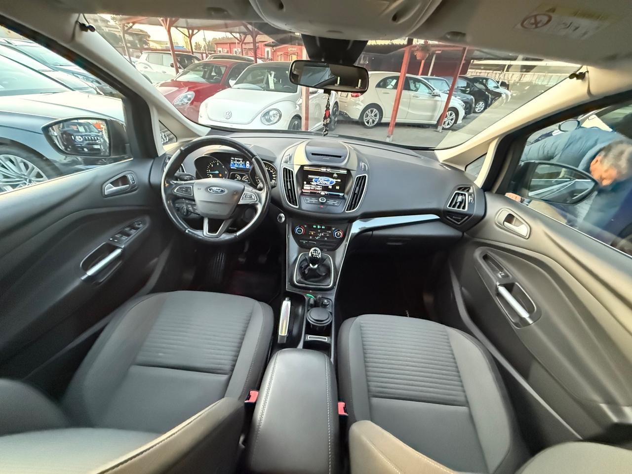 C-Max 1.5 TDCi 120CV- Titanium-unipro-rate-garanzia -