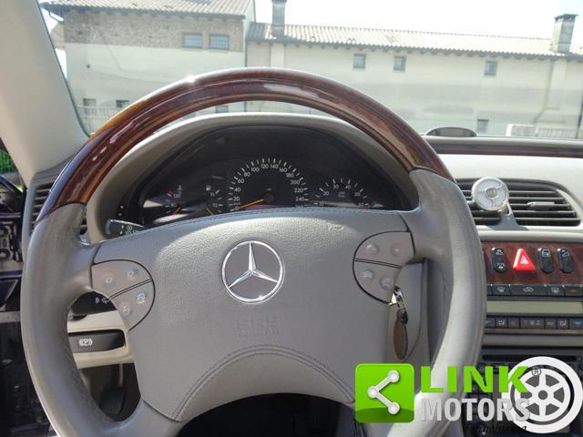 MERCEDES-BENZ CLK 320 cat Cabriolet Elegance