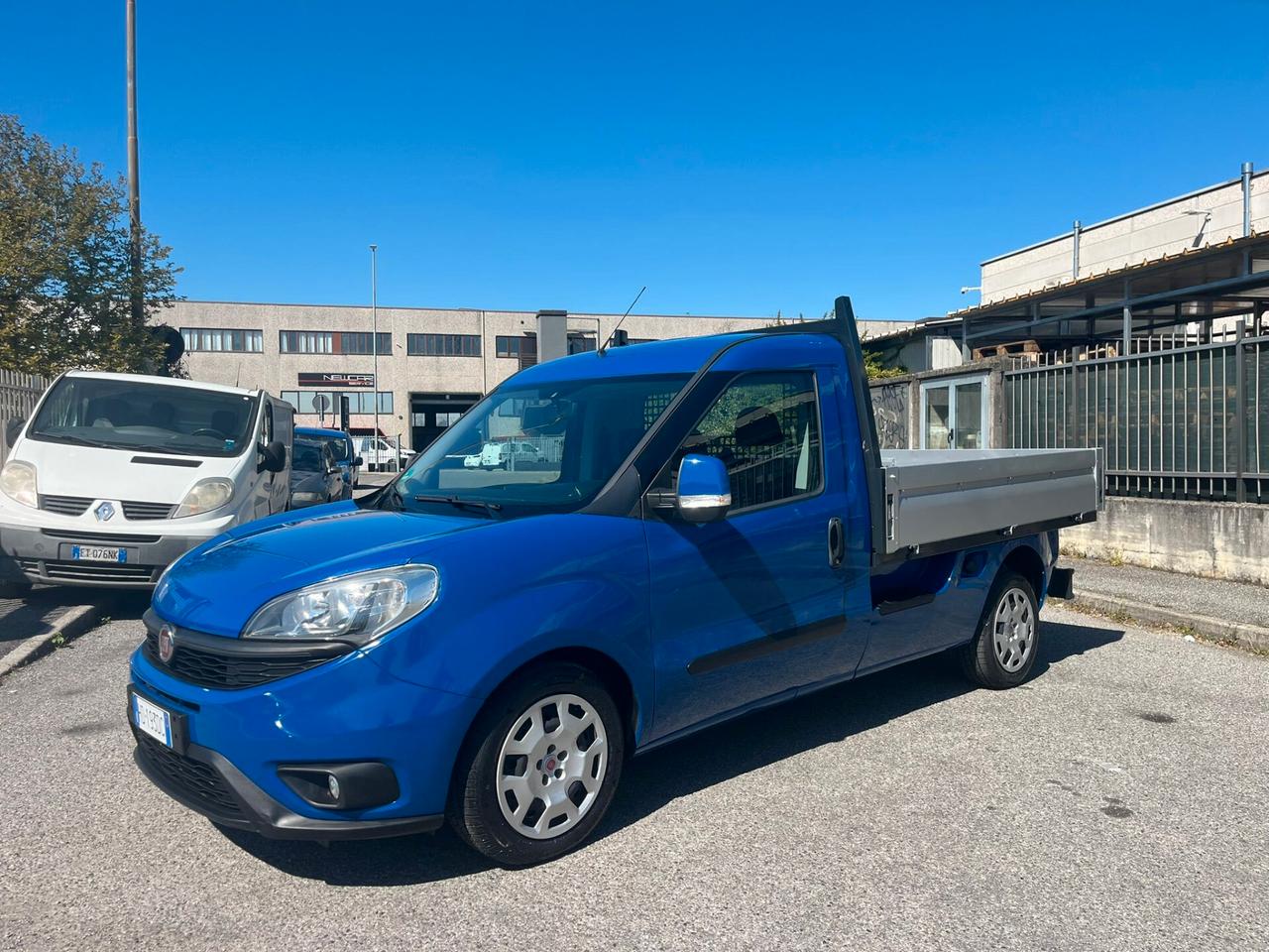 DOBLO' WORK UP SOLO 69.000KM STUPENDOOO