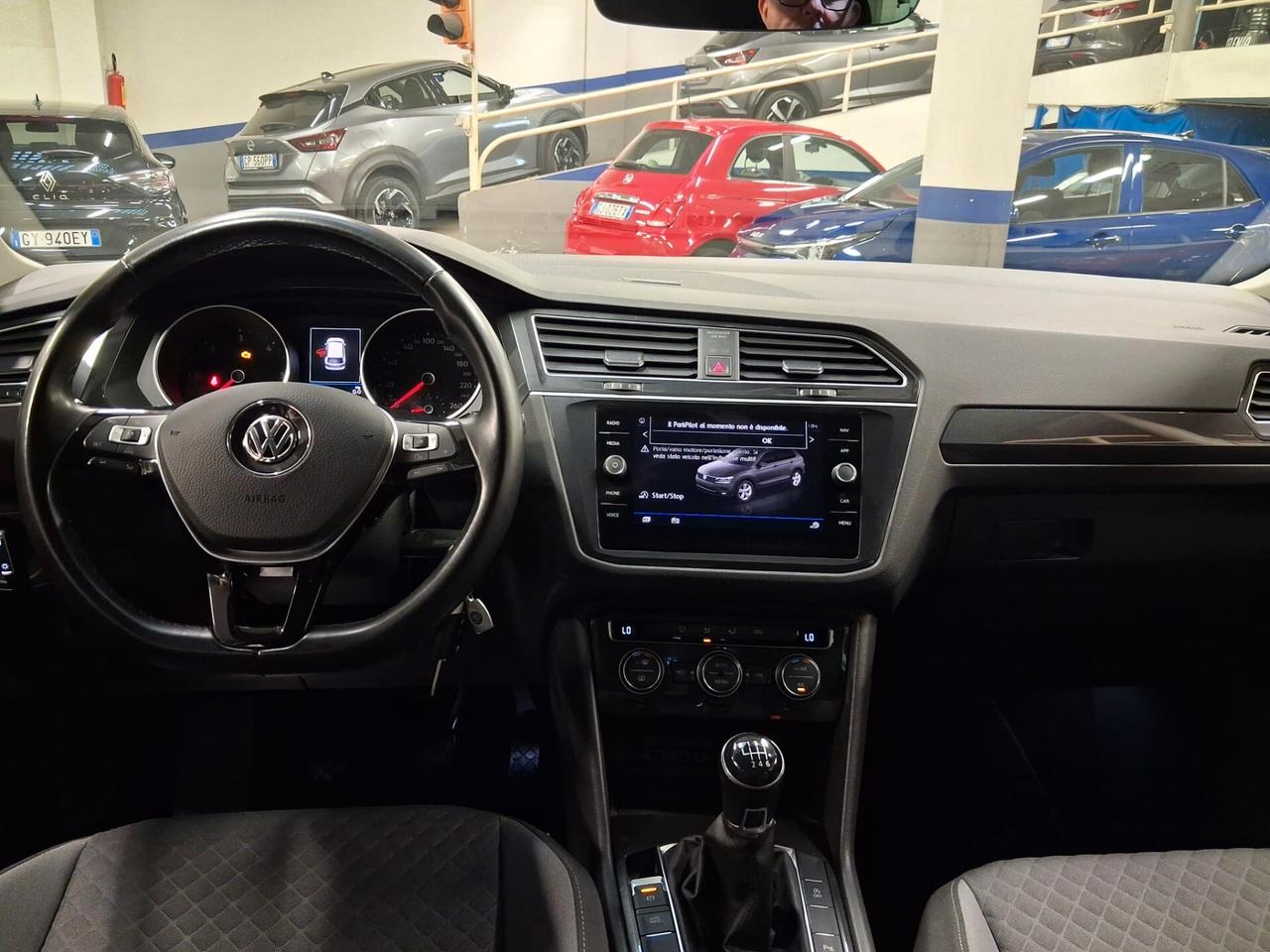 Volkswagen Tiguan 2.0 TDI SCR Sport BlueMotion Technology