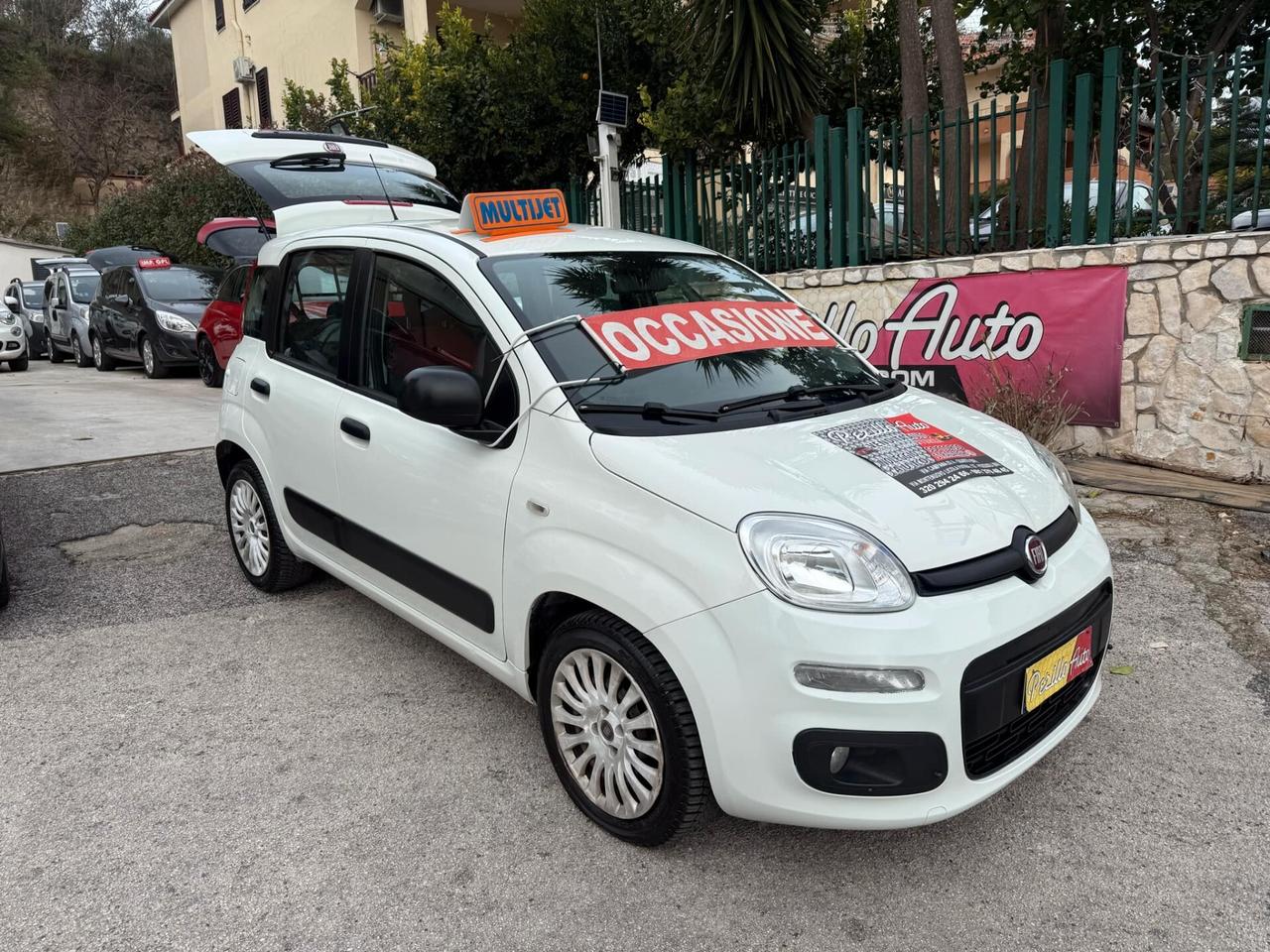 Fiat Panda 1.3 MJT 80 CV S&S Easy