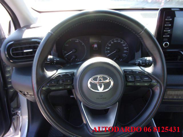 TOYOTA Yaris 1.5 Hybrid 5 porte Business