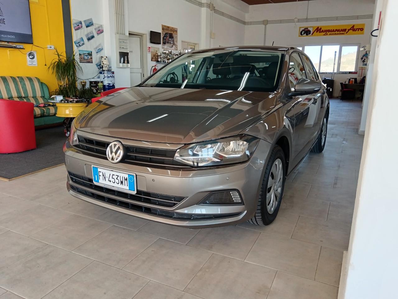 Volkswagen Polo 1.0 MPI 75 CV 5p. Comfortline BlueMotion Technology