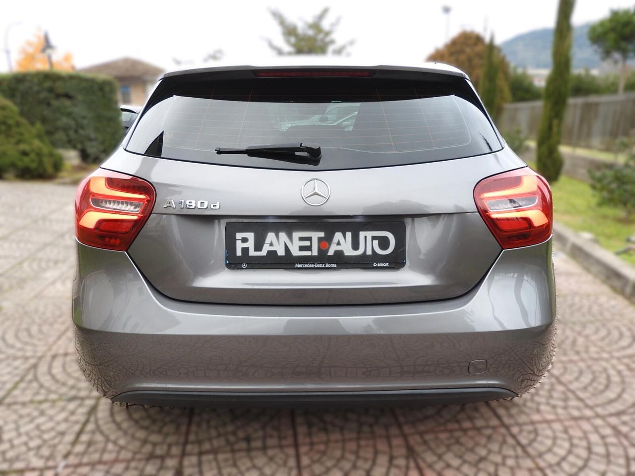 Mercedes-benz A 180 d Automatic Sport NAVI.