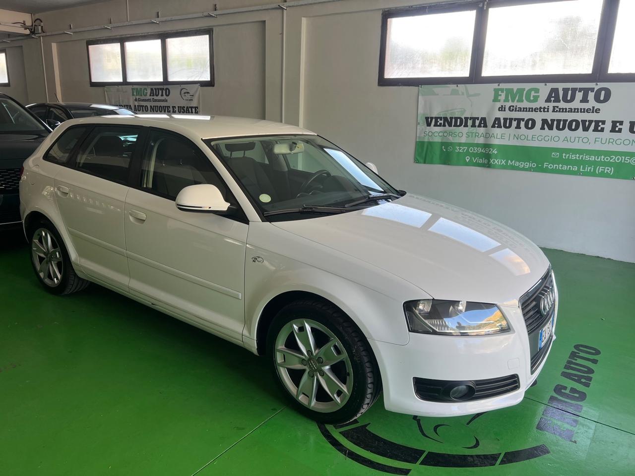 Audi A3 SPB 1.6 TDI 105 CV CR Attraction