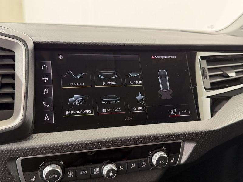 Audi A1 Sportback 30 TFSI S Identity Black