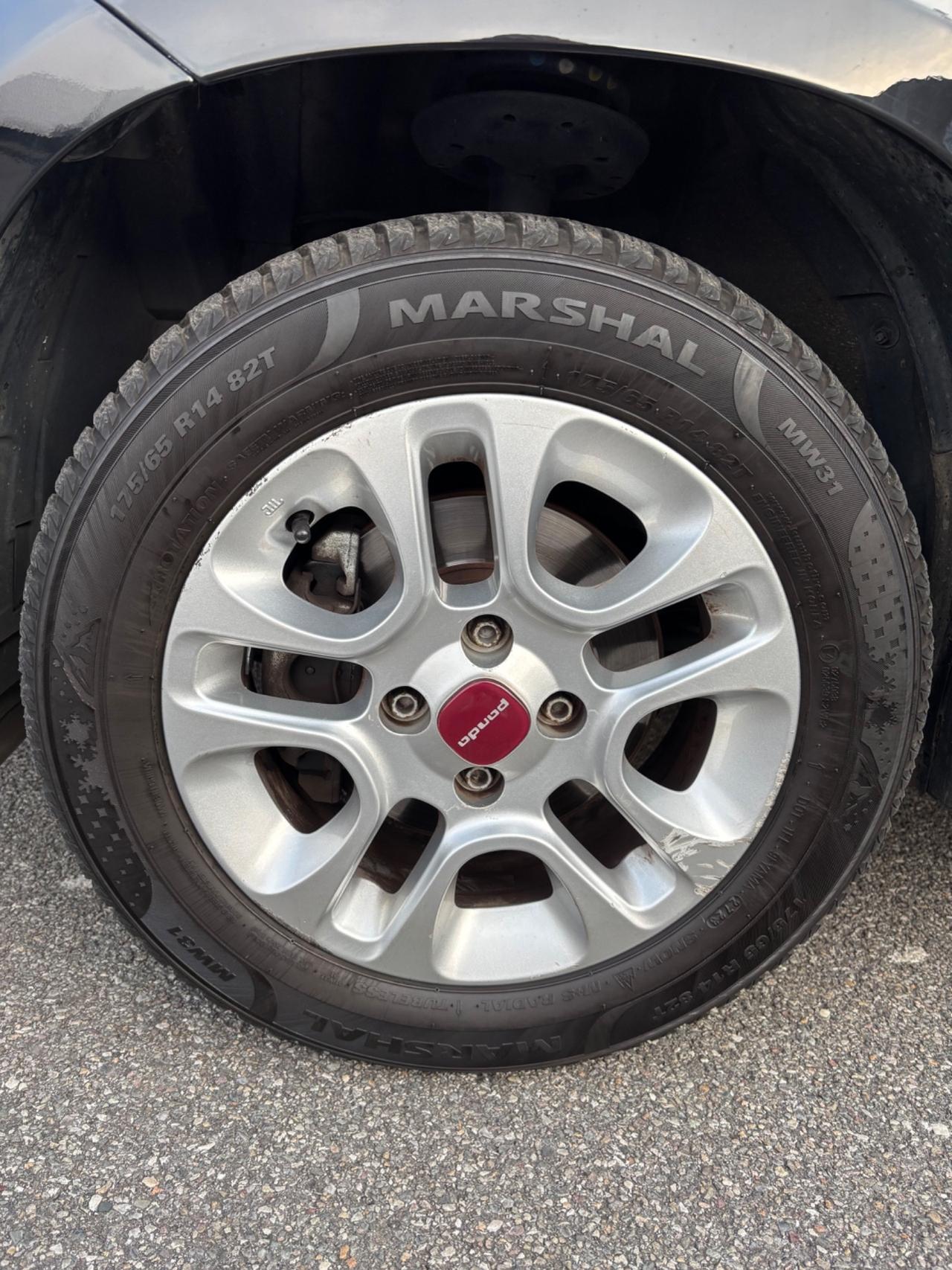 Fiat Panda 1.2 Lounge UNICO PROPRIETARIO