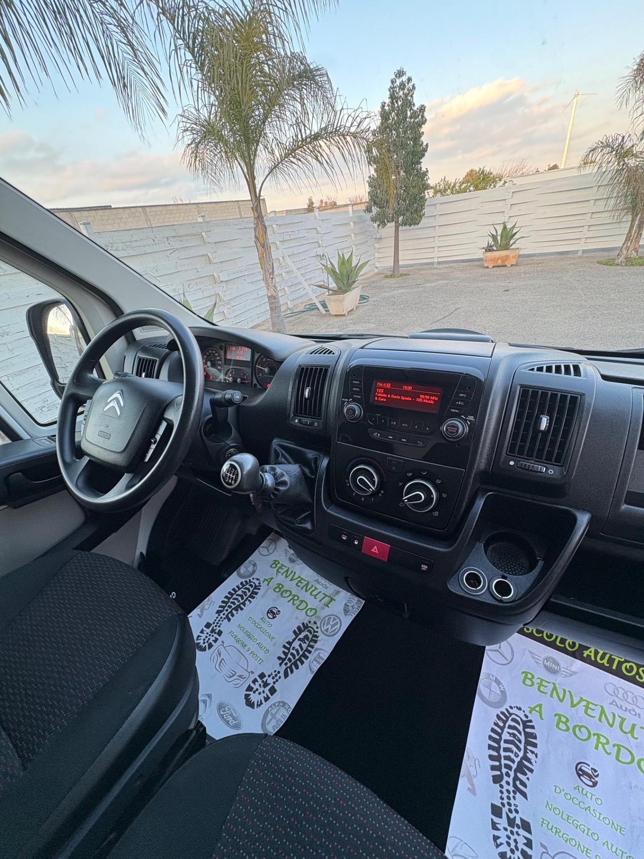 Citroen Jumper 2.0 Furgone 95.000 km già ivato