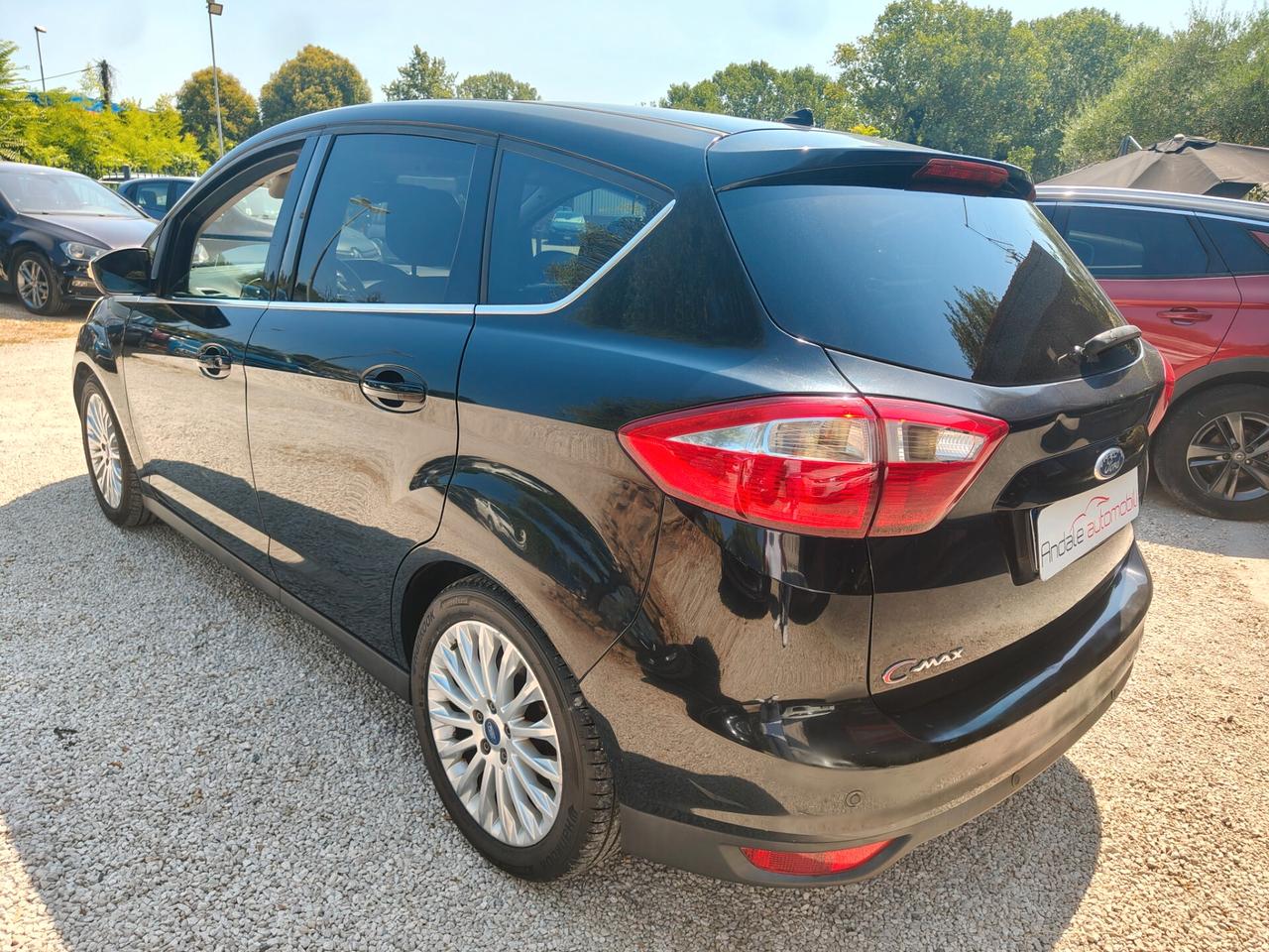 Ford C-Max 1.6 TDCi 115CV Titanium UNICO PROPRIETARIO TETTO PANORAMICO