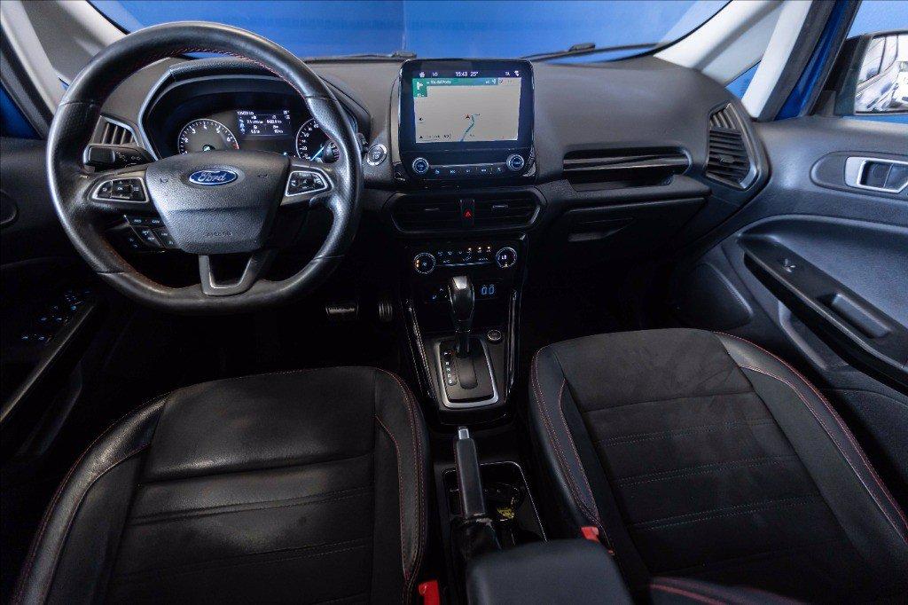 FORD EcoSport 1.0 ecoboost ST-Line s&s 125cv auto my18 del 2018