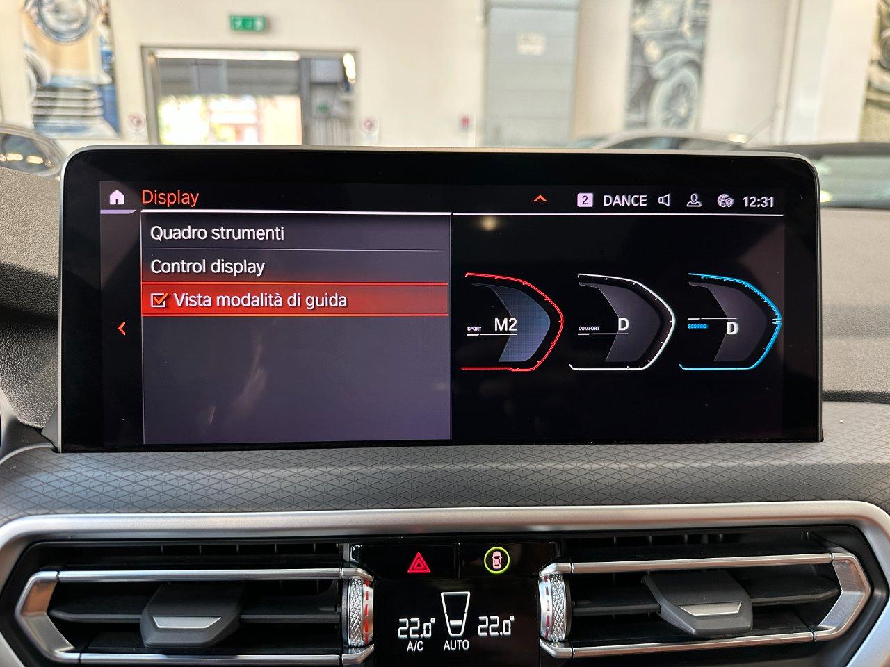 BMW X3 xdrive20d 48V Msport - 20"-Tetto-Harman/K-Carplay