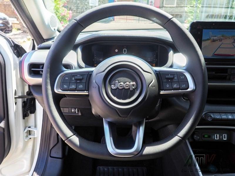 Jeep Avenger 1.2 Turbo Summit 101 CV KM0 PREZZO SENZA VINCOLI