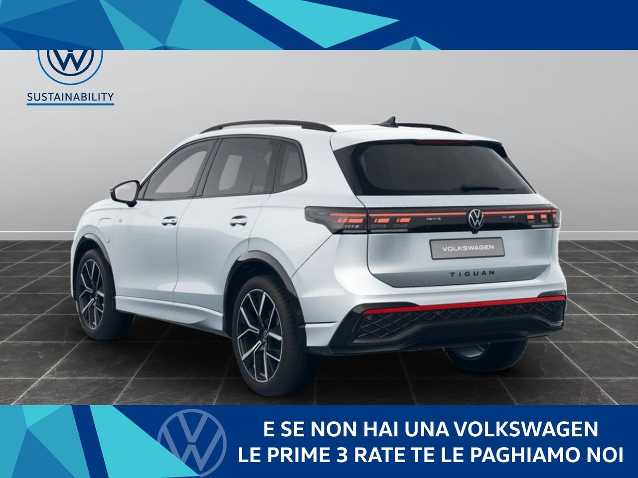 Volkswagen Tiguan 1.5 tsi ehybrid 204cv r-line plus dsg